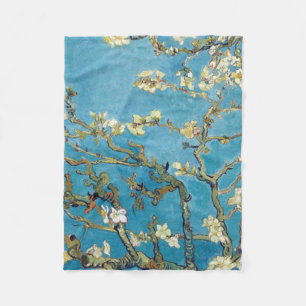 Manta Polar Flores de almendra Vincent van Gogh