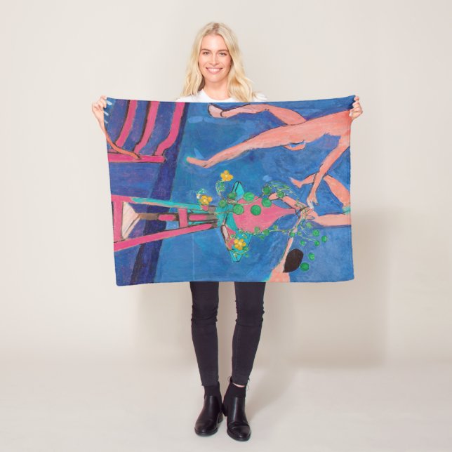 Manta Polar Flores de nasturcio en el Atelier, Matisse (In situ)