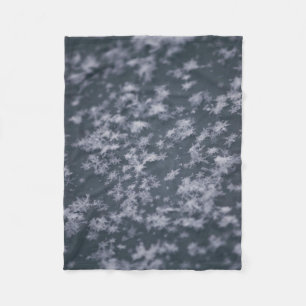 Manta Polar Flores de nieve