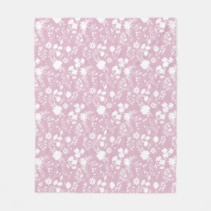 Manta Polar Flores en red 01.bx4 Lpink BG