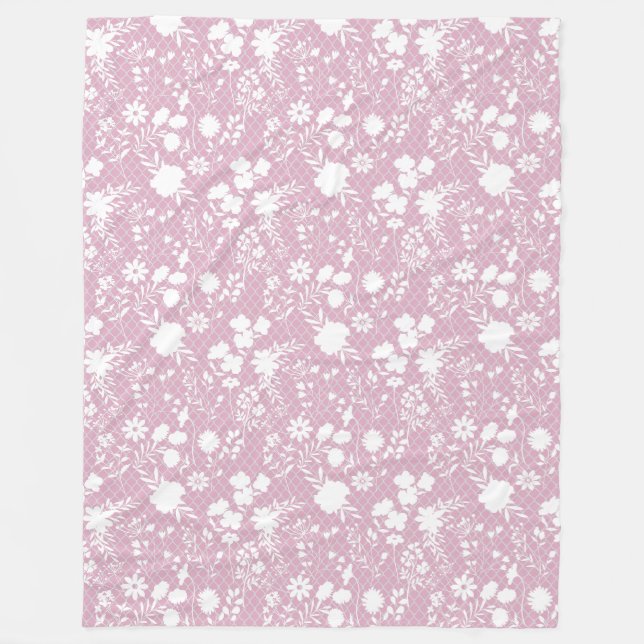 Manta Polar Flores en red 01.bx4 Lpink BG (Anverso)
