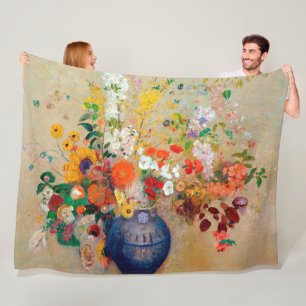 Manta Polar Flores, Redon