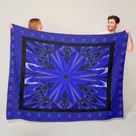 Manta Polar Flores salvajes 20