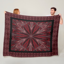 Manta Polar Flores salvajes 28