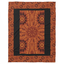 Flores salvajes de oro y negro 24