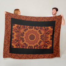 Flores salvajes de oro y negro 27