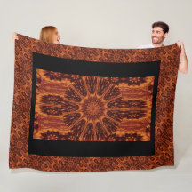 Flores salvajes de oro y negro 30