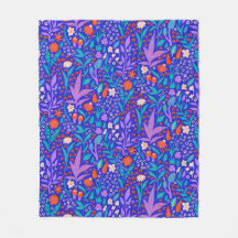 Flores salvajes vibrantes