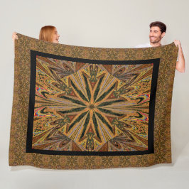 Manta Polar Flores silvestres 18