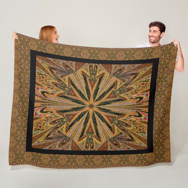 Manta Polar Flores silvestres 18 (In situ)