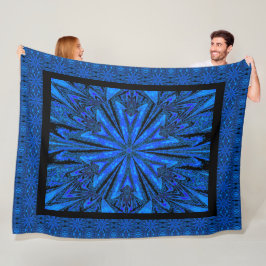 Manta Polar Flores silvestres 30