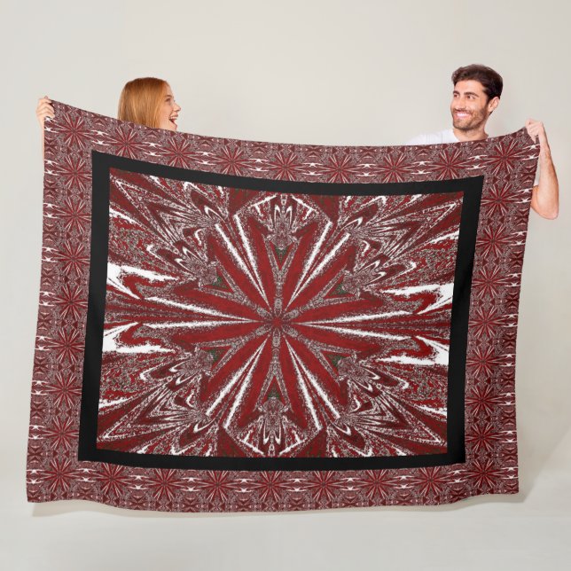 Manta Polar Flores silvestres 33 (In situ)