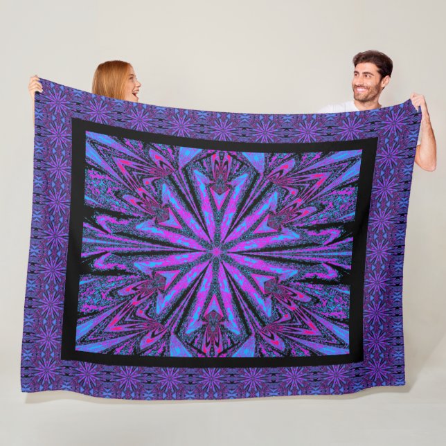 Manta Polar Flores silvestres 35 (In situ)