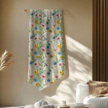 Flores silvestres inspiradas en el boho se unen en