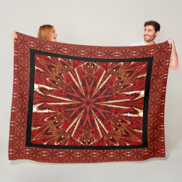 Manta Polar Flores silvestres silvestres 27