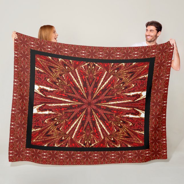 Manta Polar Flores silvestres silvestres 27 (In situ)