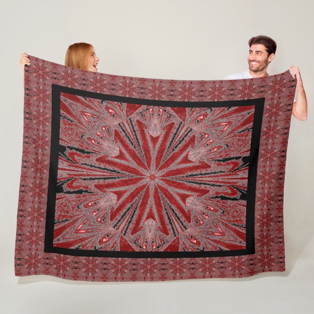 Manta Polar Flores silvestres silvestres 29 (In situ)