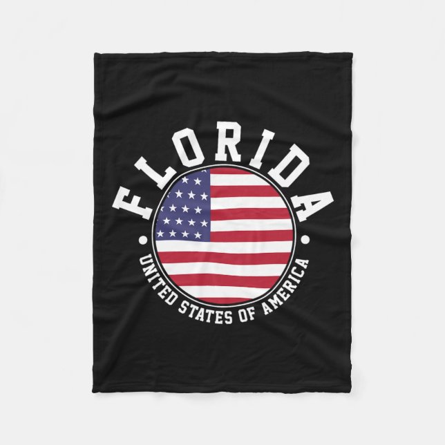 Manta Polar Florida (Anverso)