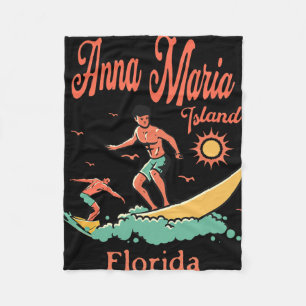 Manta Polar Florida Anna Maria Island Fl Surfista Surfing Pesc