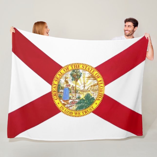 MANTA POLAR FLORIDA FLAG (In situ)