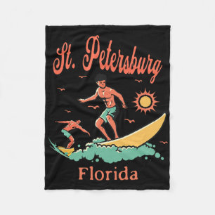 Manta Polar Florida St. Petersburg Fl surfista surfear playa F