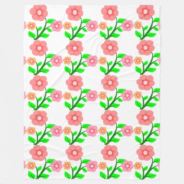 MANTA POLAR FLOWER BOUQUET (Anverso)