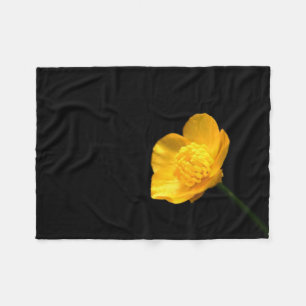 Manta Polar Flower fbcn de mariposas