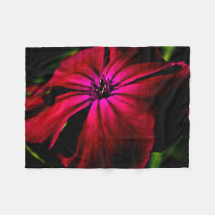 Manta Polar Flower fbcn violeta