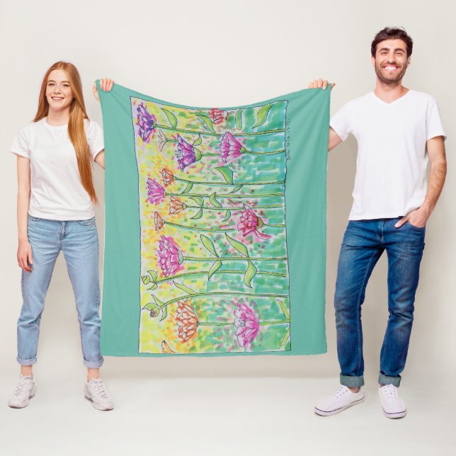 Manta Polar Flower Field (In situ)