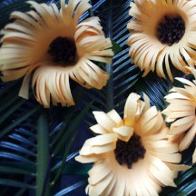 flower paint blanket