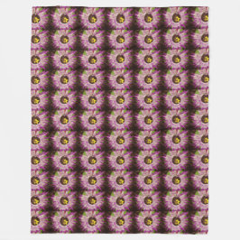 Manta Polar flower picture blanket