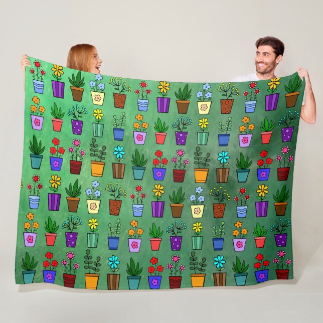 Manta Polar Flowerpots  (In situ)