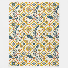 Manta Polar Flowers in circles