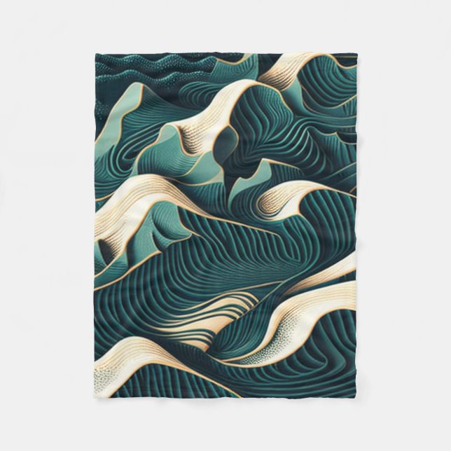 Manta Polar Flowing Harmony (Anverso)