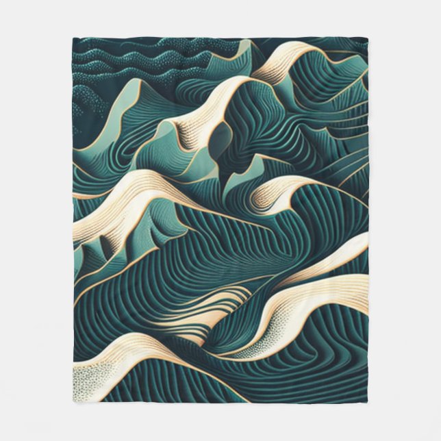 Manta Polar Flowing Harmony (Anverso)