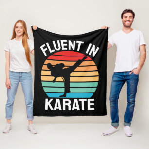 Manta Polar Fluent in Karate Funny Karate