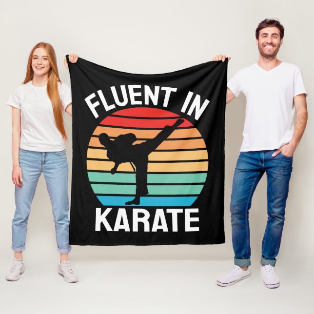 Manta Polar Fluent in Karate Funny Karate (In situ)