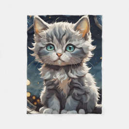 Manta Polar Fluffy Kitten
