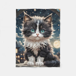 Manta Polar Fluffy Kitten