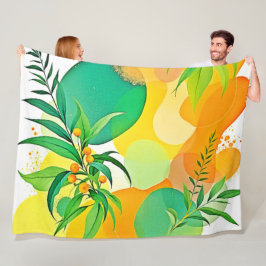 Manta Polar Flujo de Alegría Orgánica