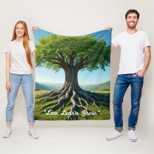 Manta Polar "Flujo de energía de vida"