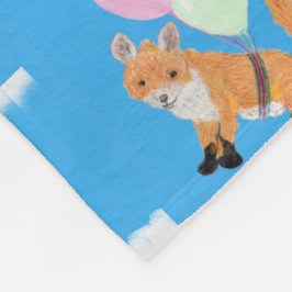 Manta Polar Flying Fox Fleece Blanket