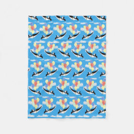 Manta Polar Flying Penguin Teddy Bear