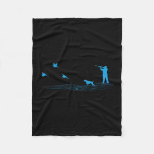 Manta Polar Flying Pheasant Graphic Upland Bird Hunter Dog Hun
