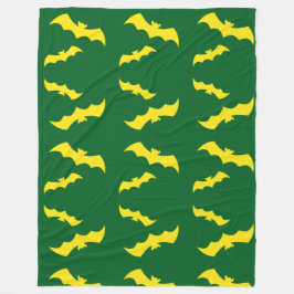 Manta Polar Flying Yellow Halloween Bats