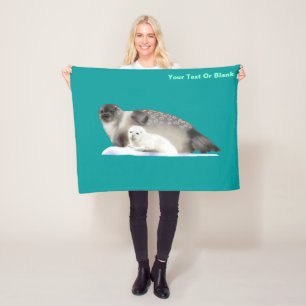 Manta Polar Foca anillada