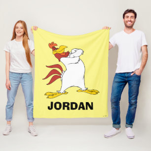 Manta Polar Foghorn Leghorn brazos cruzados