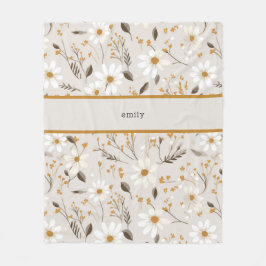 Manta Polar Foliage de caída neutra