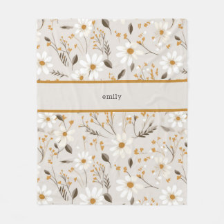 Manta Polar Foliage de caída neutra