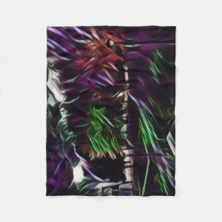 Manta Polar Follaje otoñal en el parque